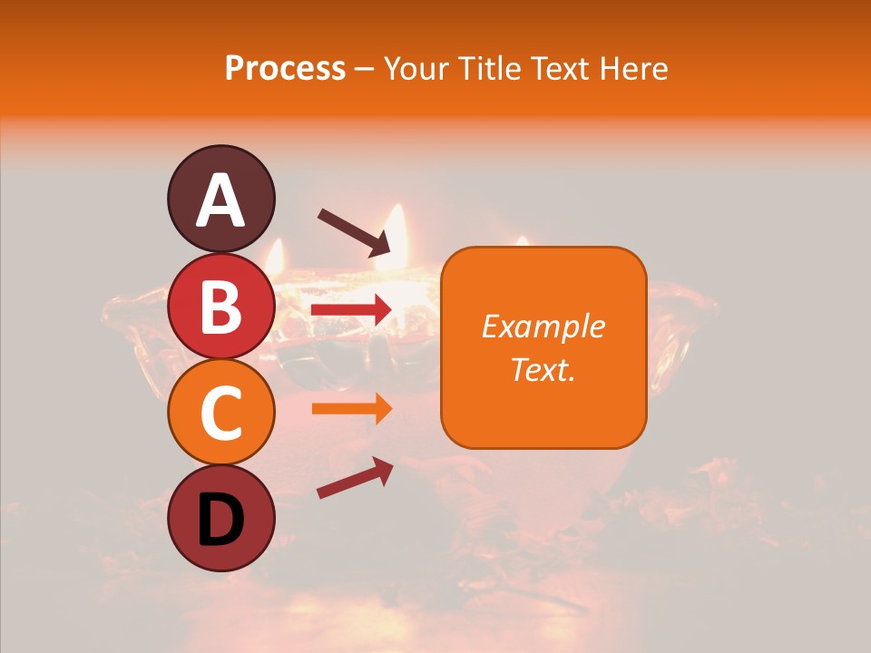 Retro Sky Funky PowerPoint Template