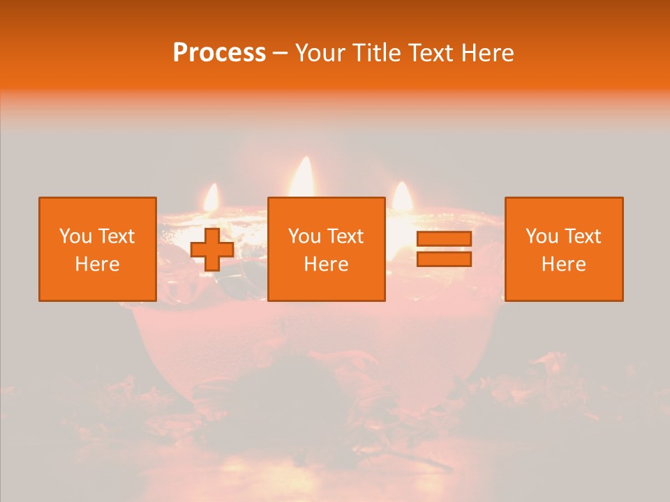 Retro Sky Funky PowerPoint Template