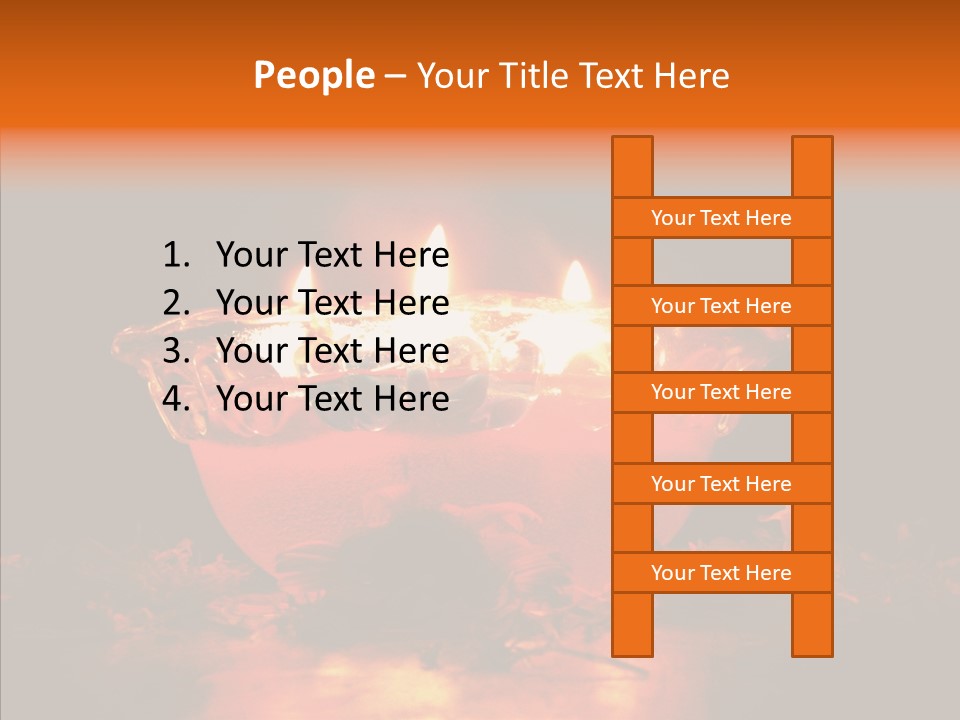 Retro Sky Funky PowerPoint Template