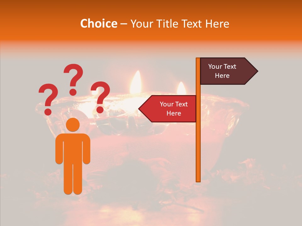 Retro Sky Funky PowerPoint Template