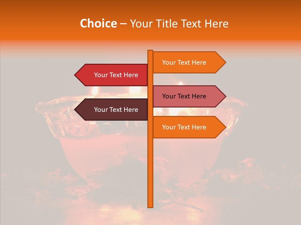 Retro Sky Funky PowerPoint Template