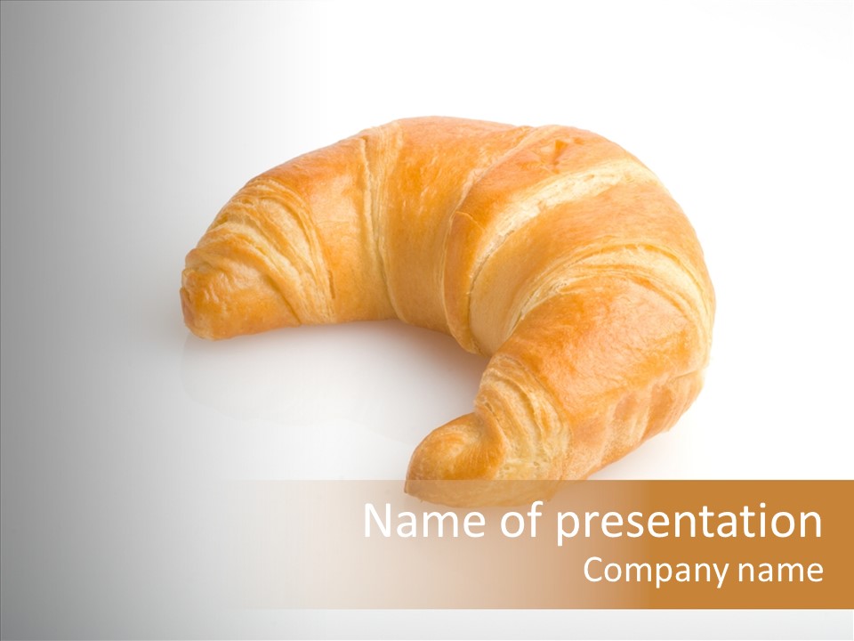 Bakery Hot France PowerPoint Template