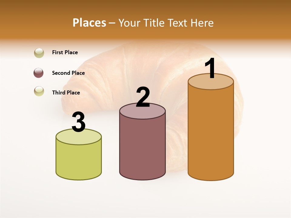 Bakery Hot France PowerPoint Template