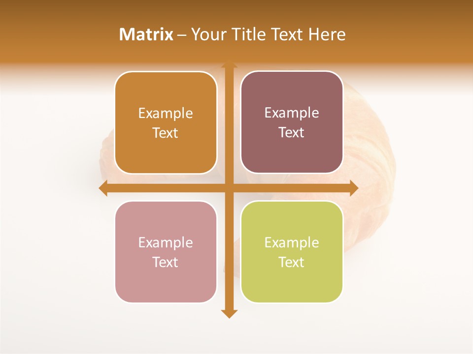 Bakery Hot France PowerPoint Template