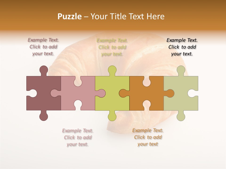 Bakery Hot France PowerPoint Template