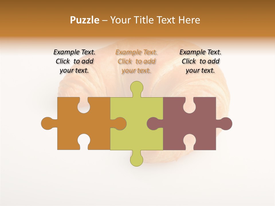 Bakery Hot France PowerPoint Template