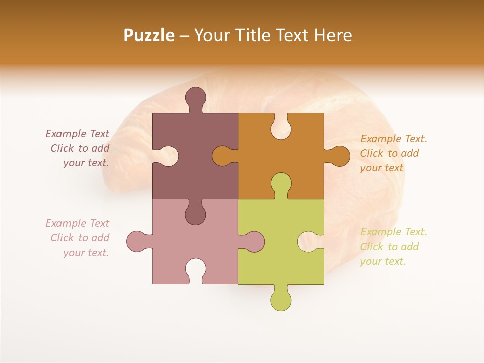 Bakery Hot France PowerPoint Template