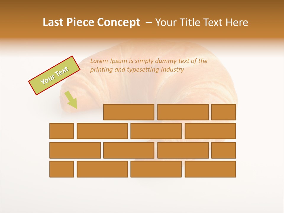 Bakery Hot France PowerPoint Template