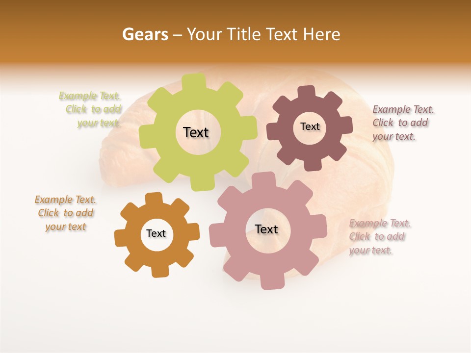 Bakery Hot France PowerPoint Template