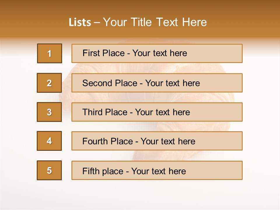 Bakery Hot France PowerPoint Template
