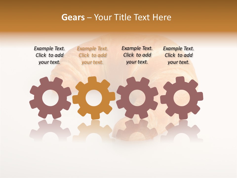 Bakery Hot France PowerPoint Template