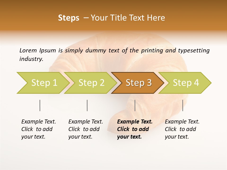 Bakery Hot France PowerPoint Template