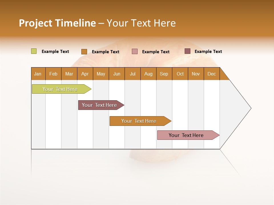 Bakery Hot France PowerPoint Template