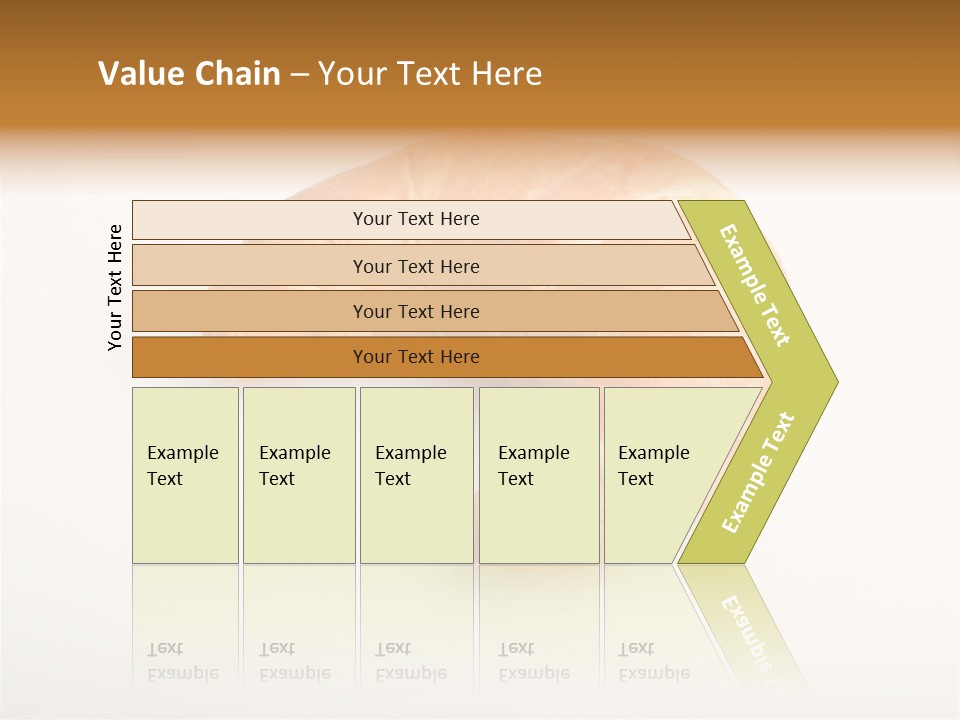 Bakery Hot France PowerPoint Template