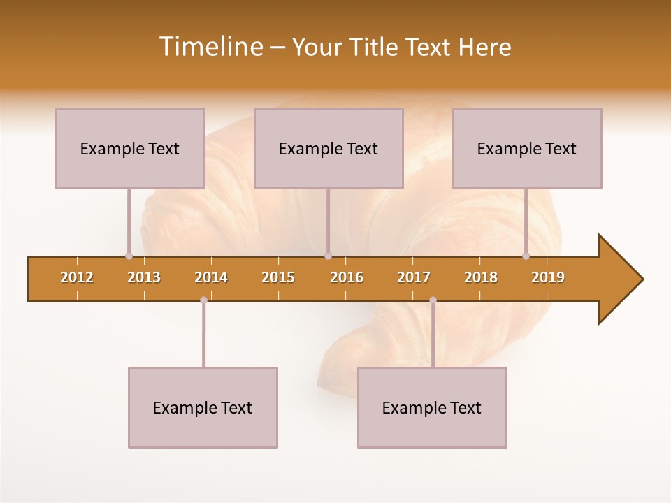 Bakery Hot France PowerPoint Template