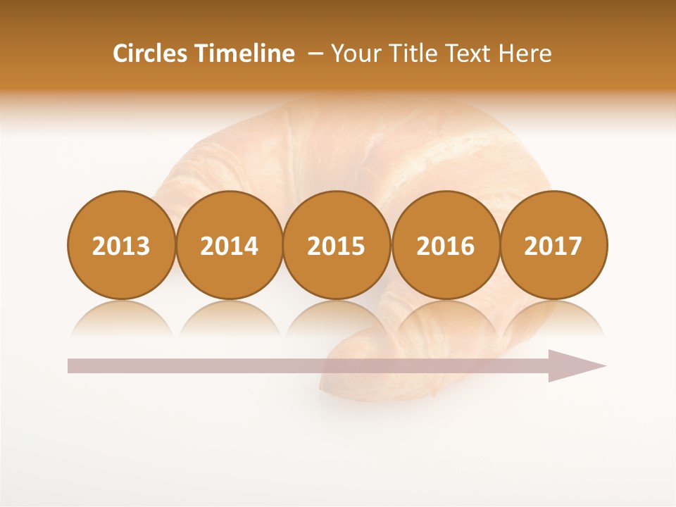 Bakery Hot France PowerPoint Template