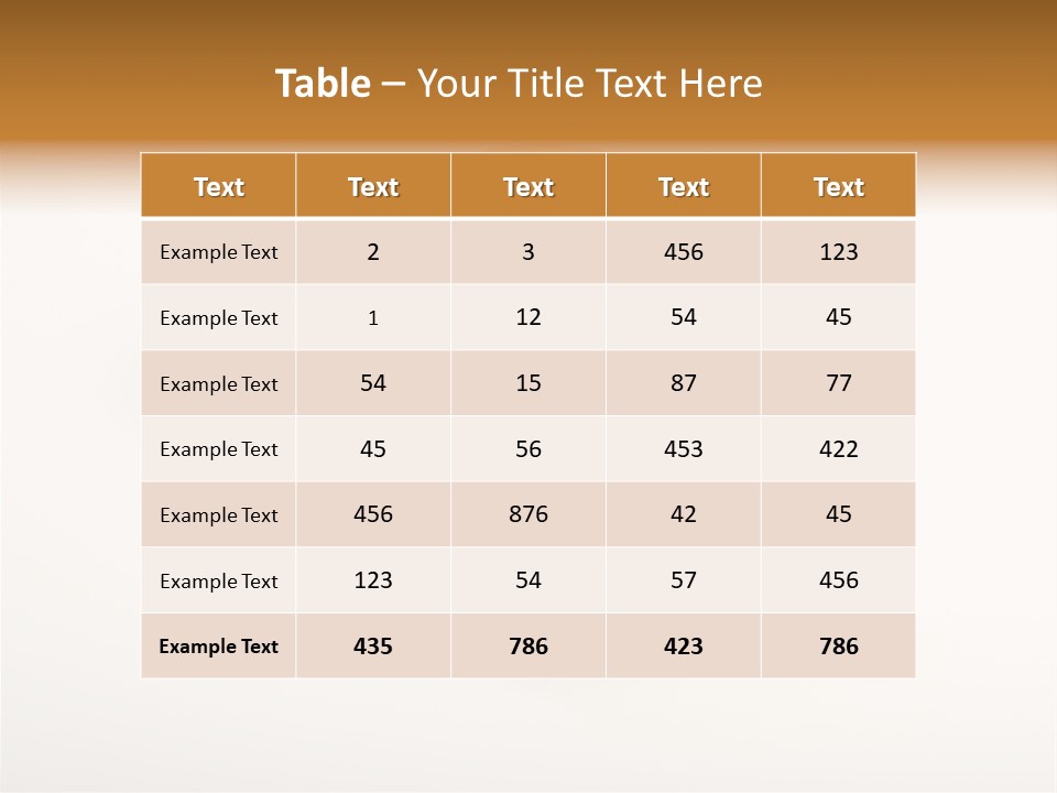 Bakery Hot France PowerPoint Template