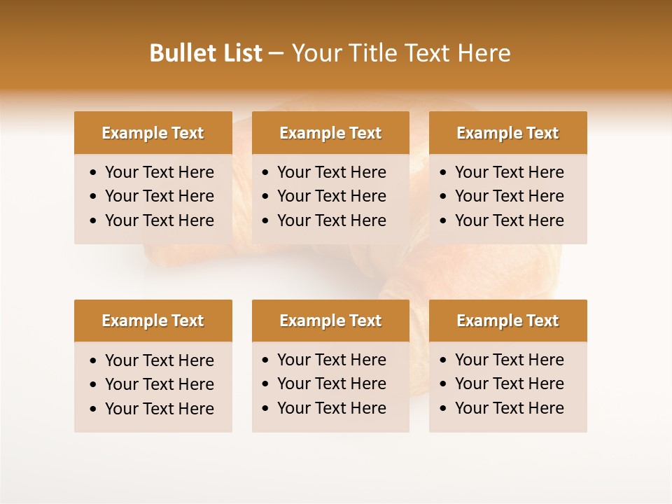 Bakery Hot France PowerPoint Template