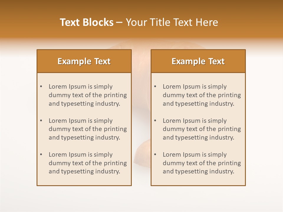 Bakery Hot France PowerPoint Template