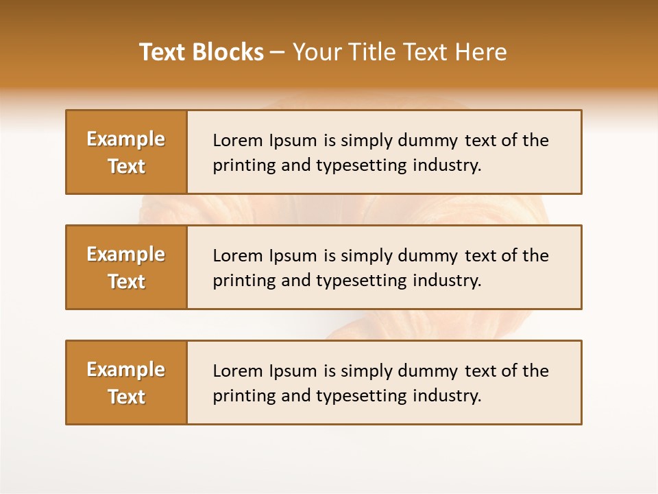 Bakery Hot France PowerPoint Template