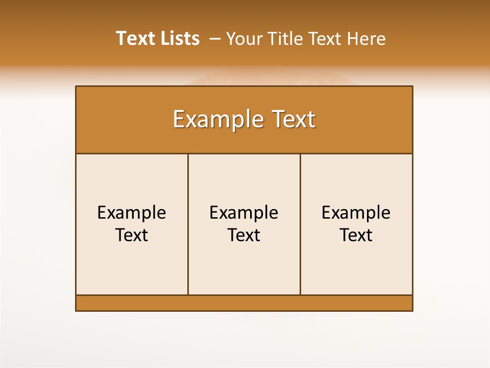 Bakery Hot France PowerPoint Template