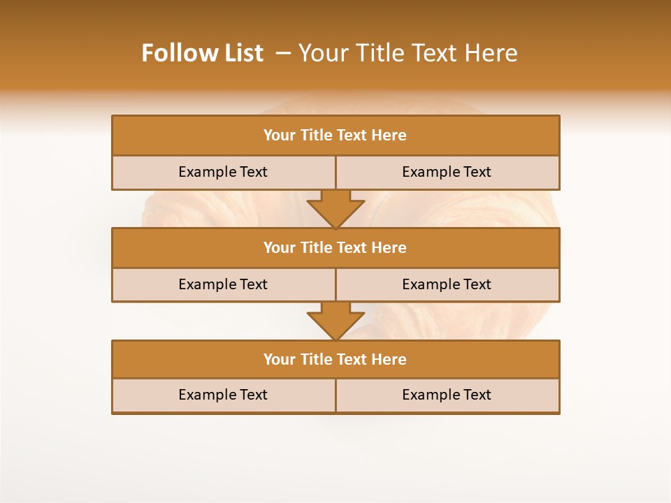 Bakery Hot France PowerPoint Template