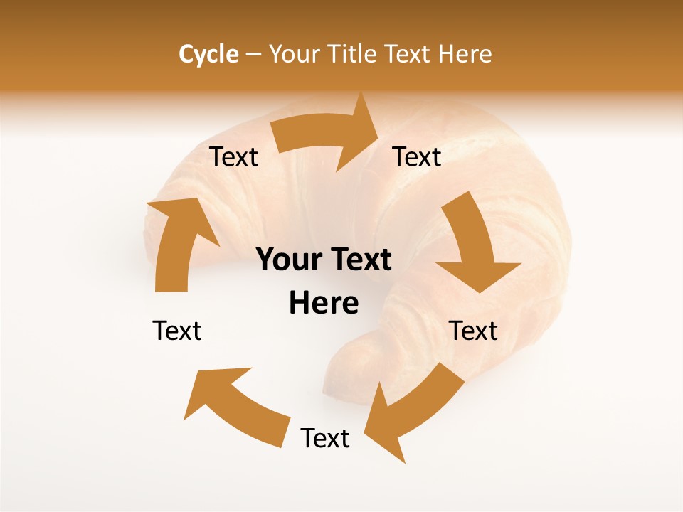 Bakery Hot France PowerPoint Template