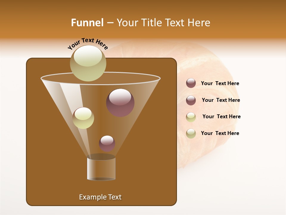 Bakery Hot France PowerPoint Template