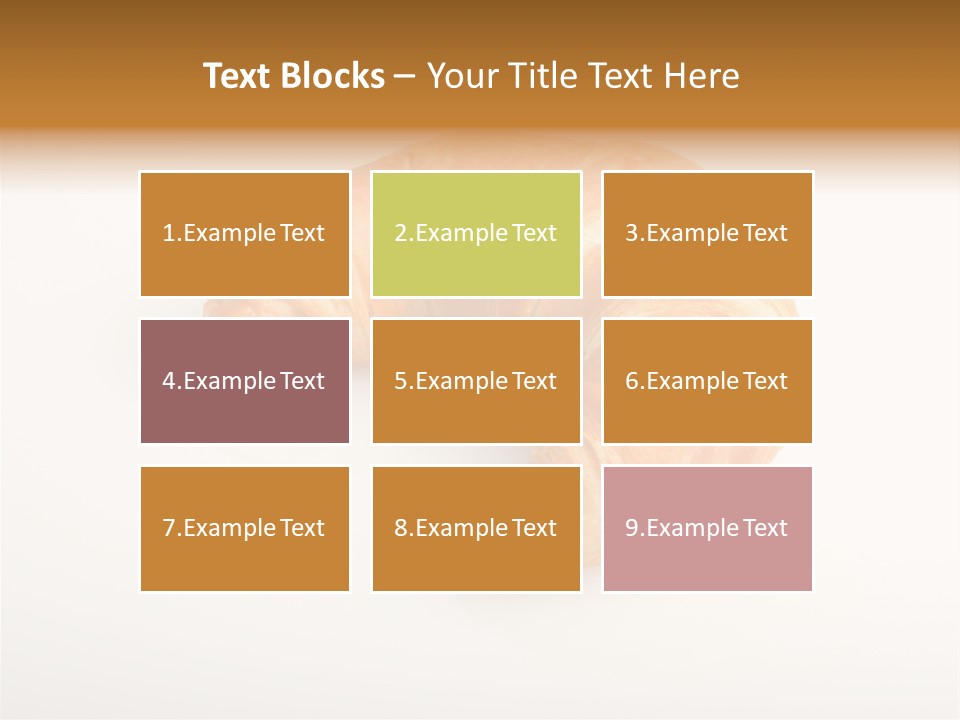 Bakery Hot France PowerPoint Template