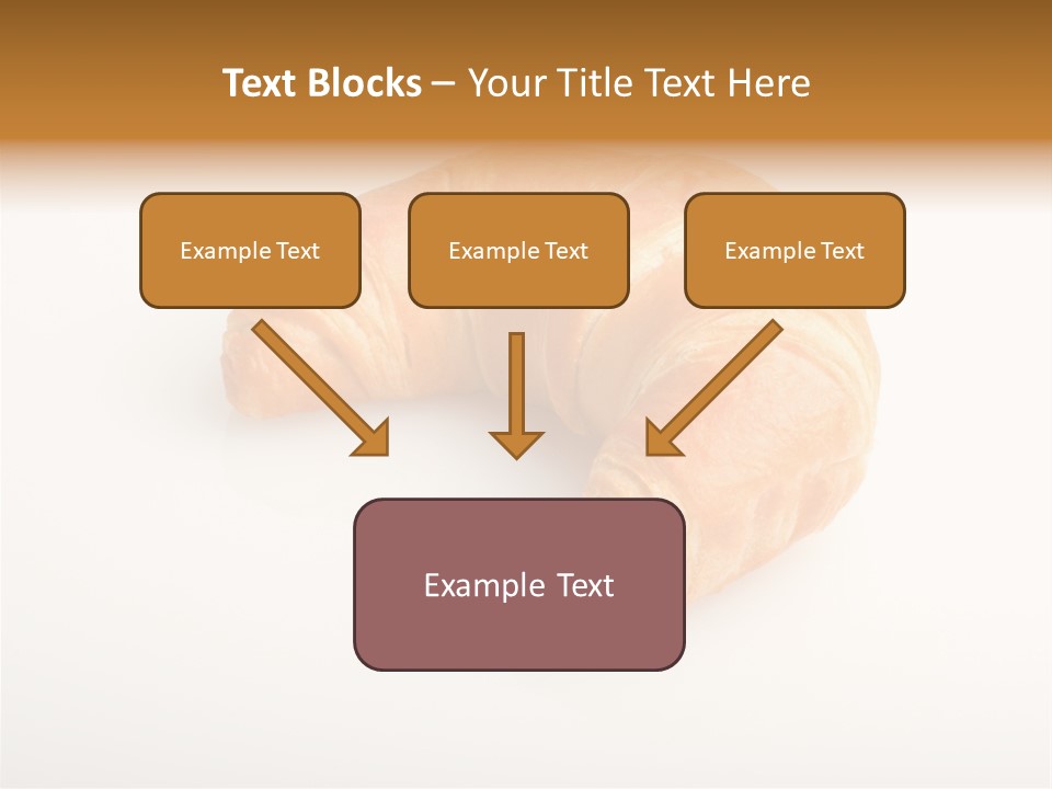 Bakery Hot France PowerPoint Template
