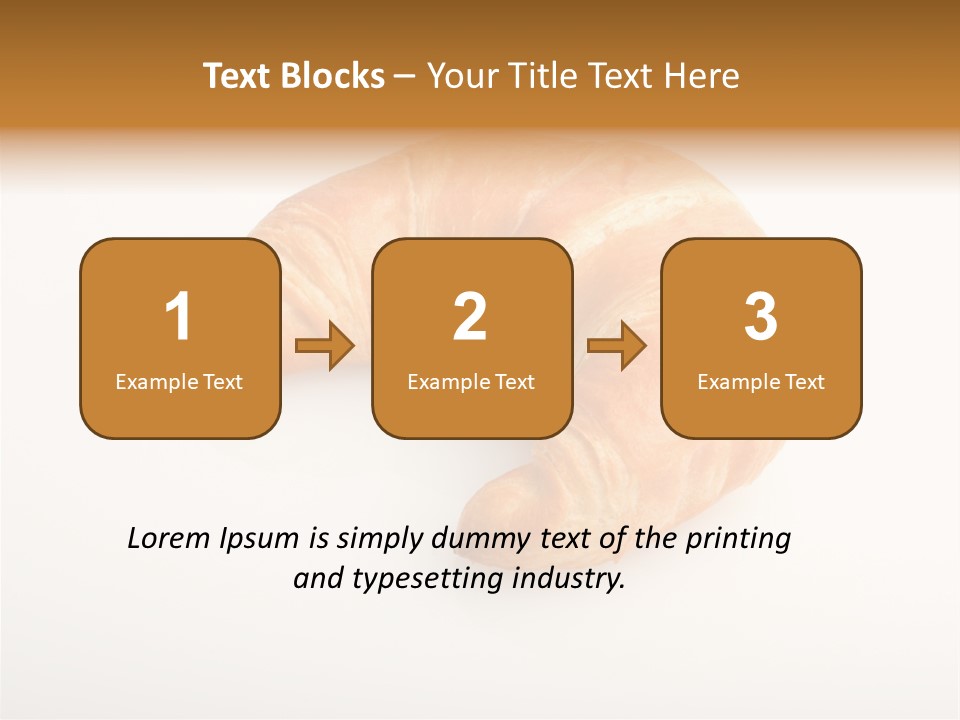 Bakery Hot France PowerPoint Template