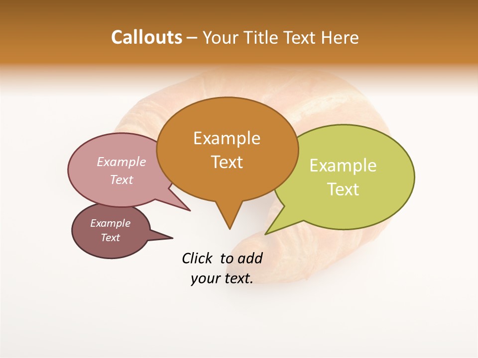 Bakery Hot France PowerPoint Template