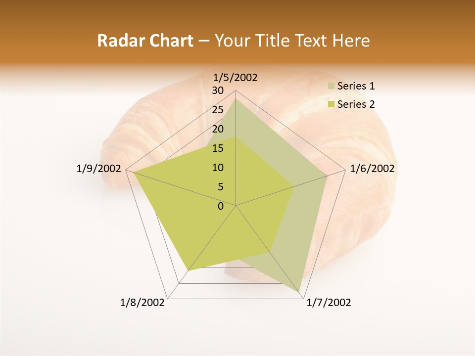 Bakery Hot France PowerPoint Template