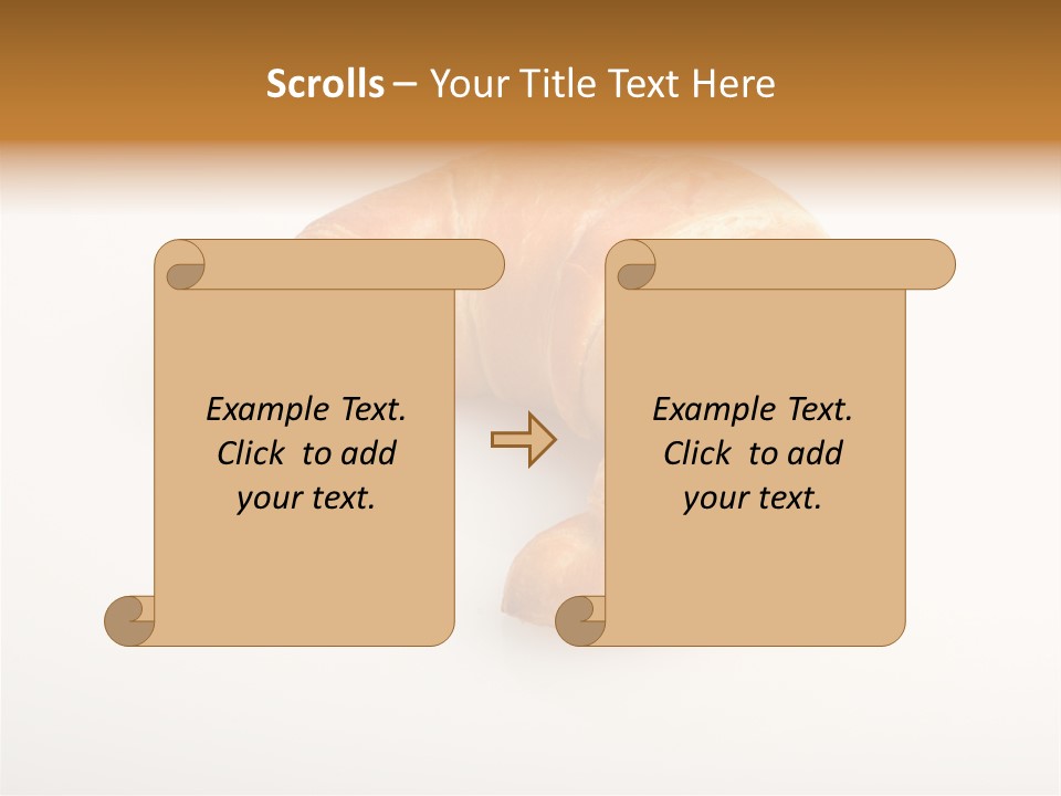 Bakery Hot France PowerPoint Template