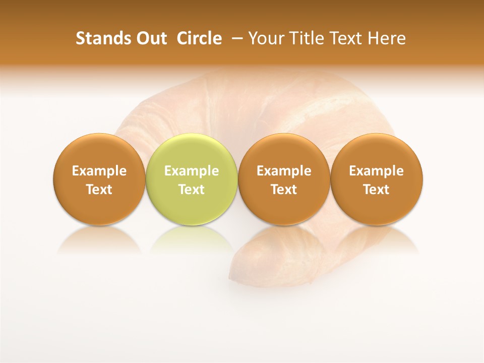 Bakery Hot France PowerPoint Template