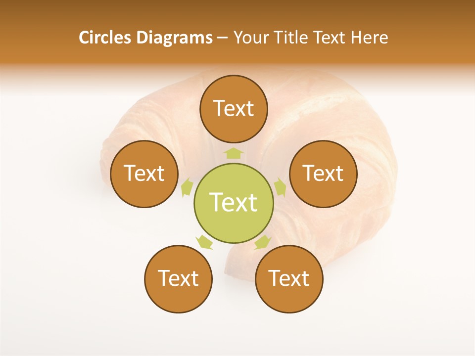 Bakery Hot France PowerPoint Template