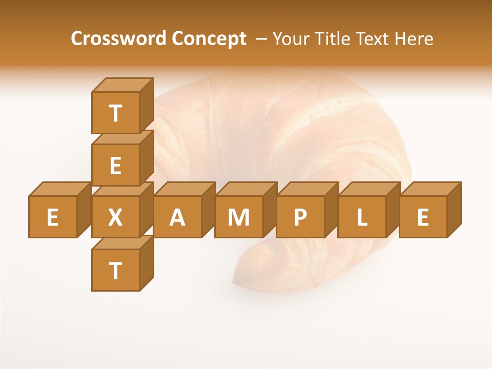 Bakery Hot France PowerPoint Template