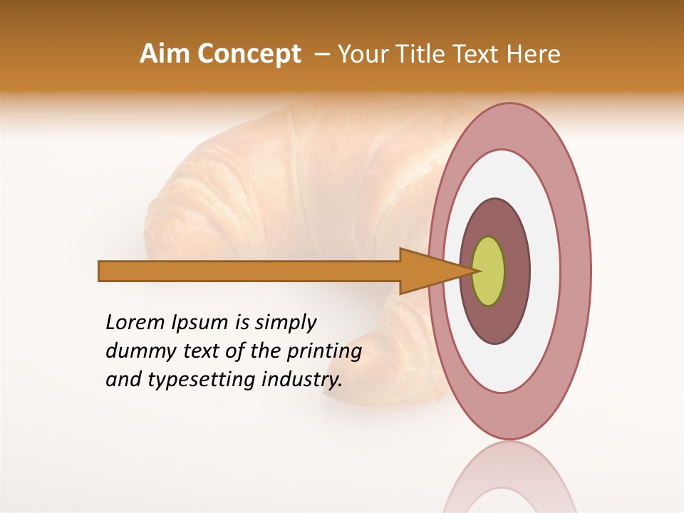 Bakery Hot France PowerPoint Template