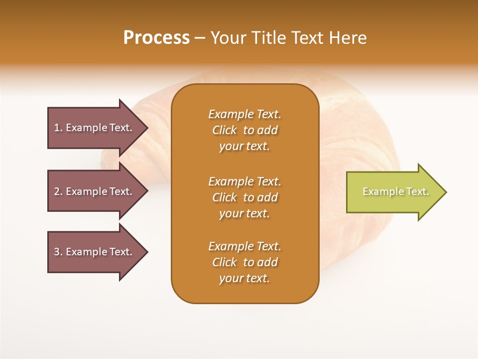Bakery Hot France PowerPoint Template