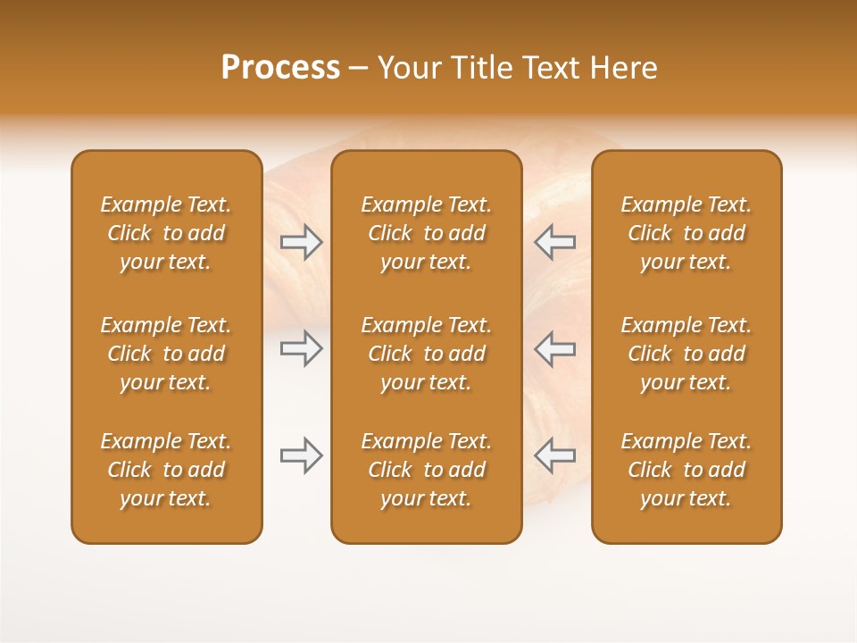 Bakery Hot France PowerPoint Template
