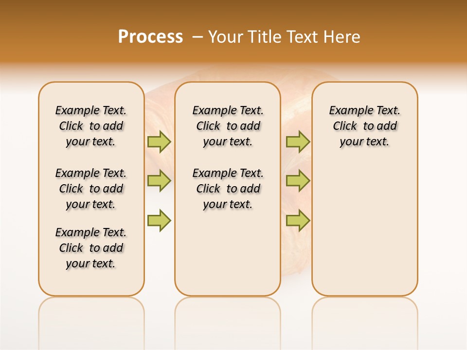 Bakery Hot France PowerPoint Template
