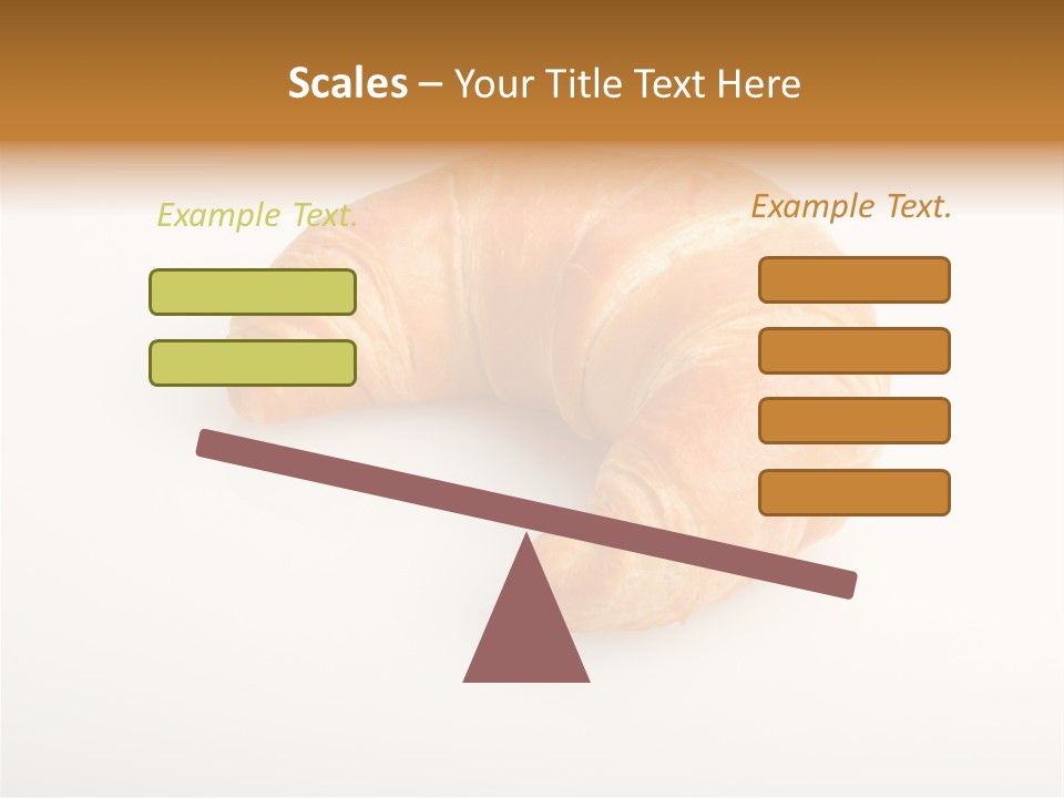 Bakery Hot France PowerPoint Template