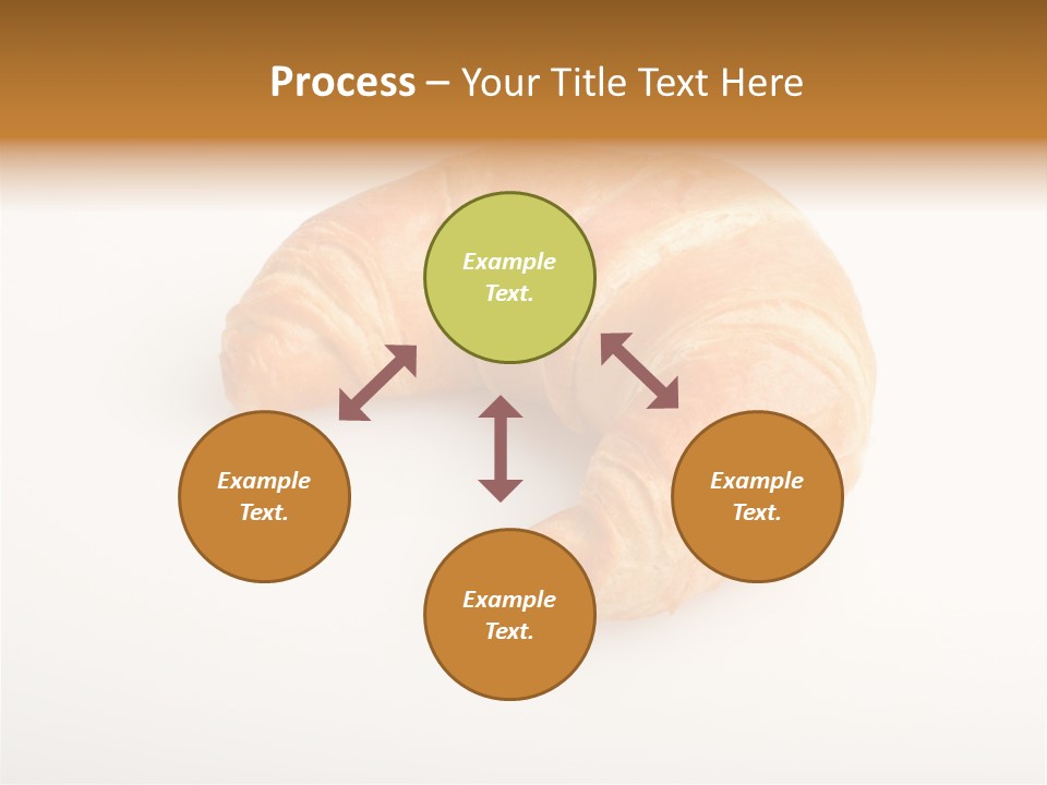 Bakery Hot France PowerPoint Template