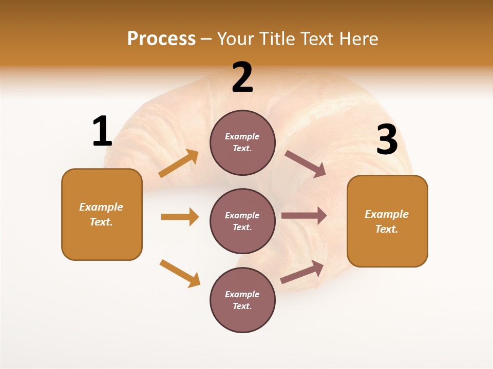 Bakery Hot France PowerPoint Template