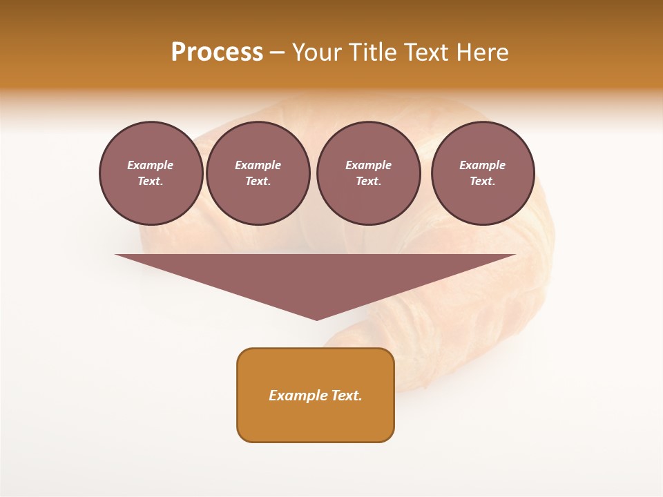Bakery Hot France PowerPoint Template