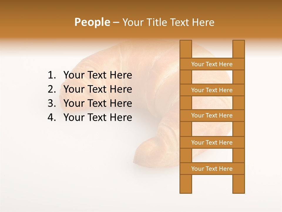 Bakery Hot France PowerPoint Template