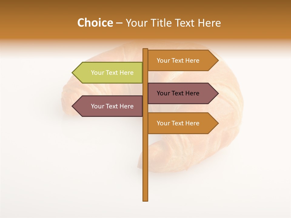 Bakery Hot France PowerPoint Template