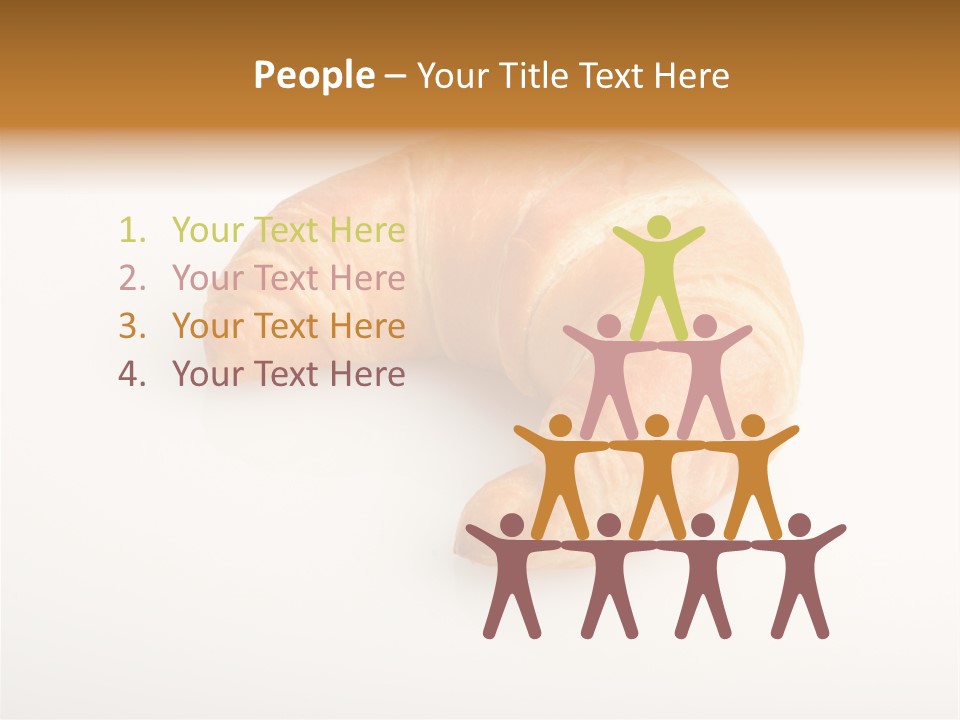 Bakery Hot France PowerPoint Template