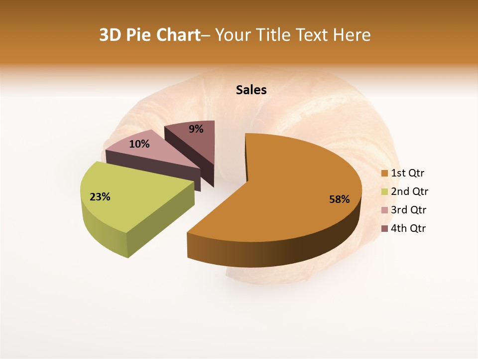 Bakery Hot France PowerPoint Template