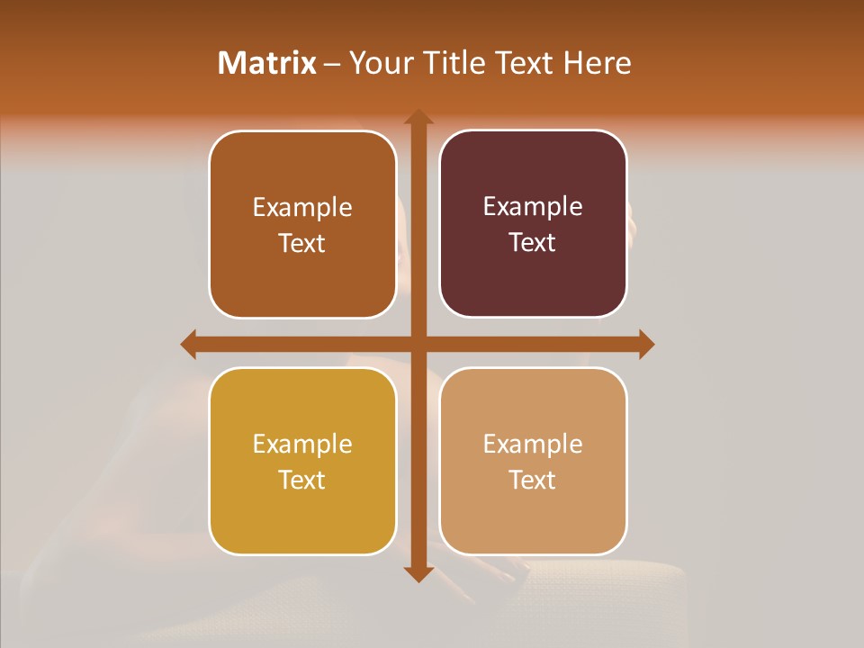 Drink Mug Enjoyment PowerPoint Template